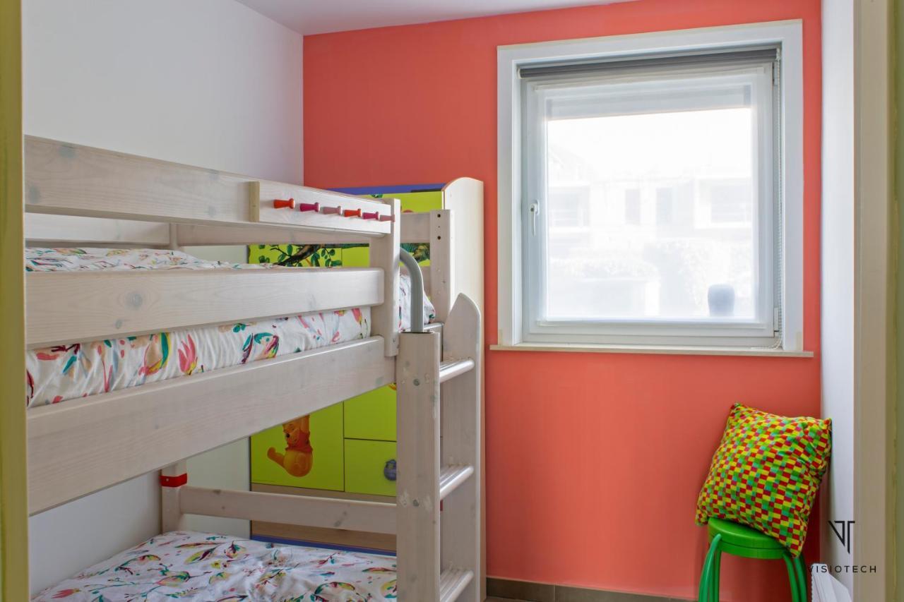 Ferienwohnung L'Arc En Ciel Bray-Dunes Exterior foto