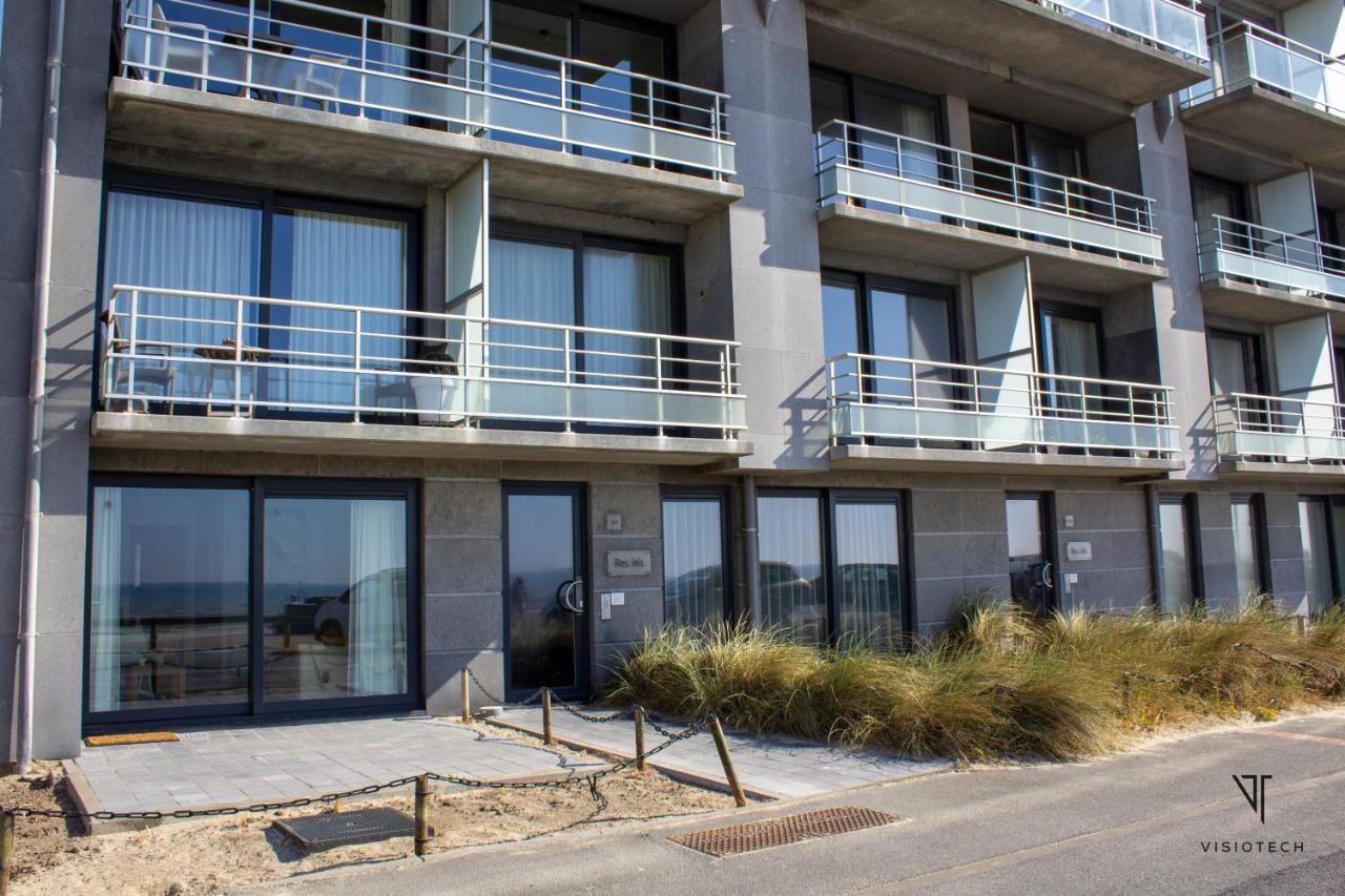 Ferienwohnung L'Arc En Ciel Bray-Dunes Exterior foto