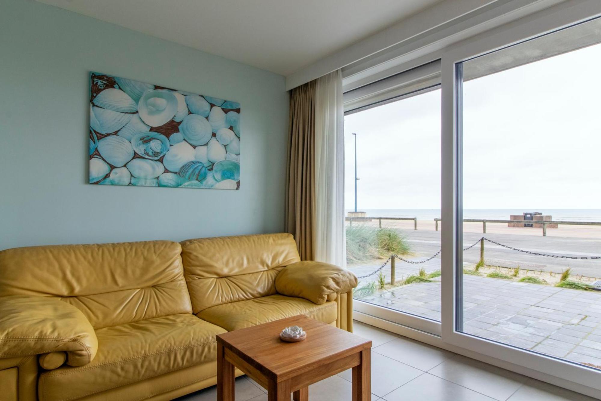 Ferienwohnung L'Arc En Ciel Bray-Dunes Exterior foto