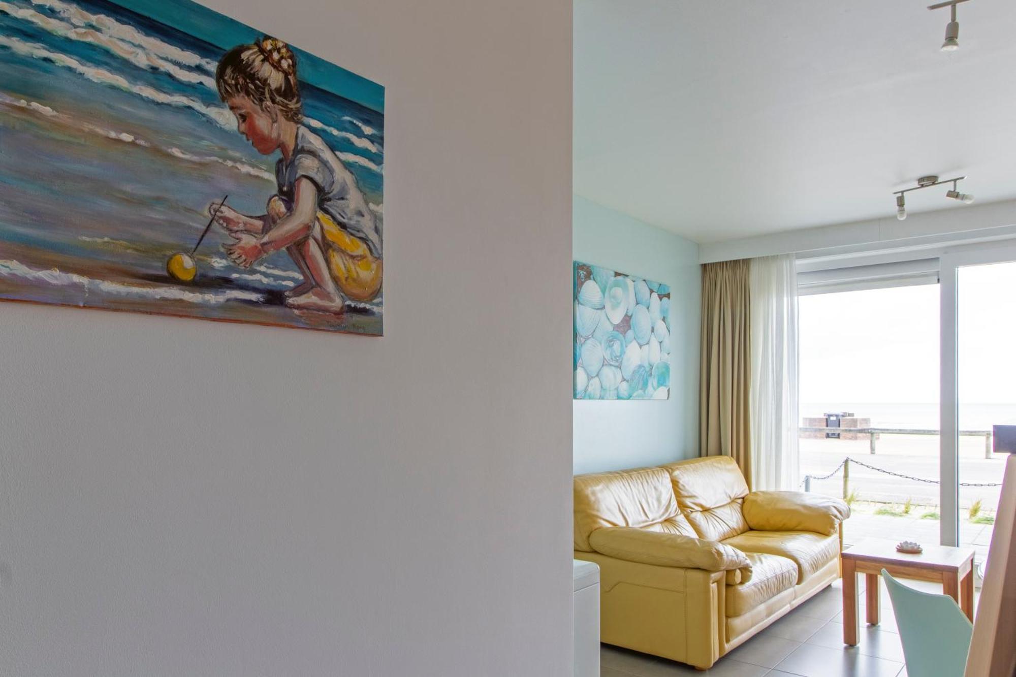 Ferienwohnung L'Arc En Ciel Bray-Dunes Exterior foto