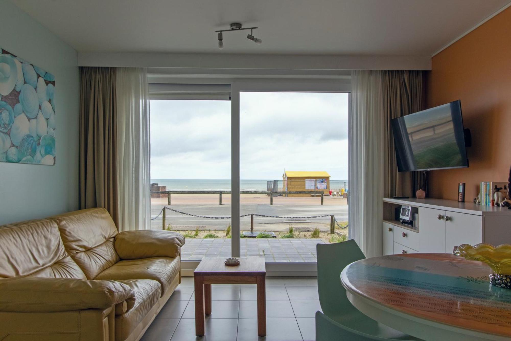Ferienwohnung L'Arc En Ciel Bray-Dunes Exterior foto